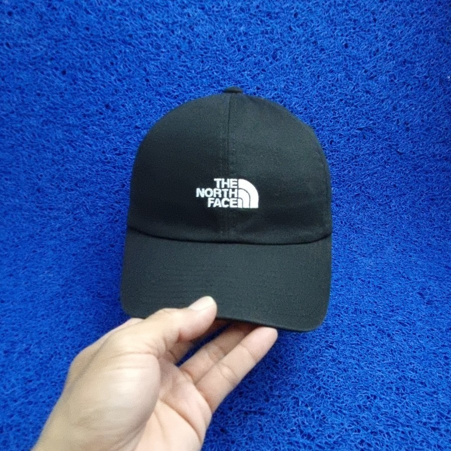 topi TNF hitam katun second original