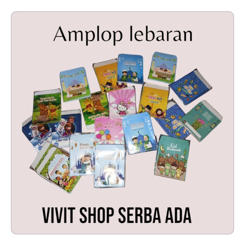 

AMPLOP LEBARAN 1 PACS ISI 10 READY