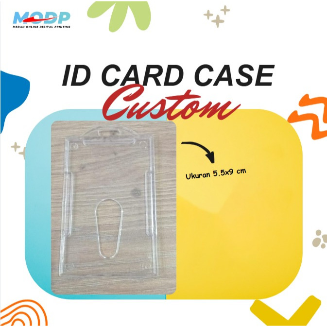 

Id Card Case Transparan - Card Holder - Plastik Case
