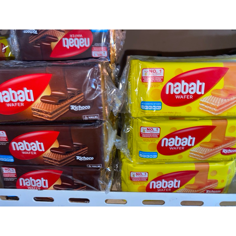 

Wafer Nabati Isi 10