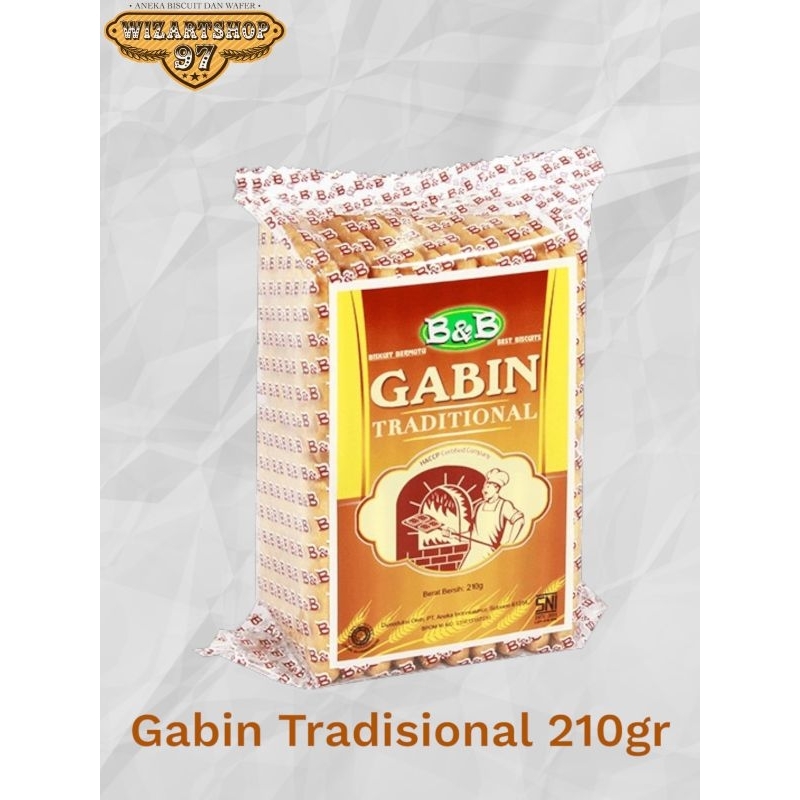 

AIM Biskuit Gabin Tradisional 210gr