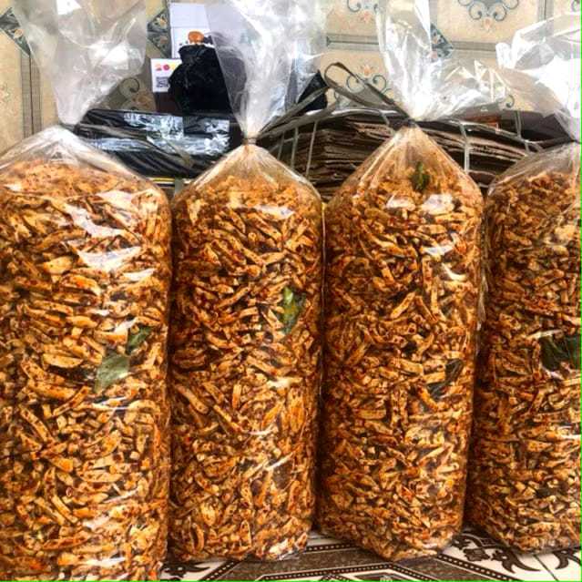 

BASRENG DAUN JERUK 1KG / Basreng pedas daun jeruk isi 1kg