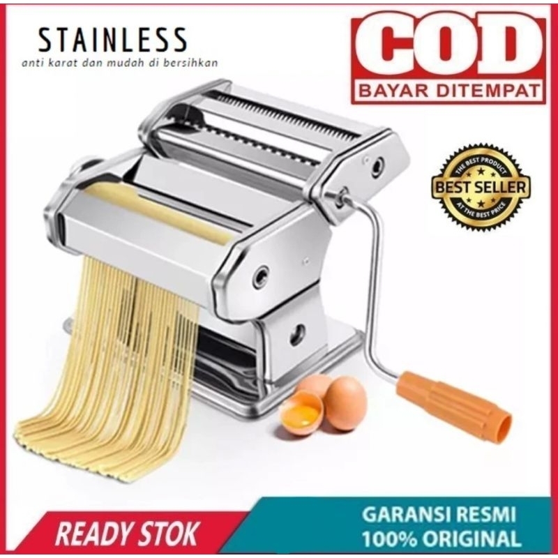 GILINGAN MIE ROMEO STAINLESS STEEL - AMPIA ROMEO STAINLESS STEEL