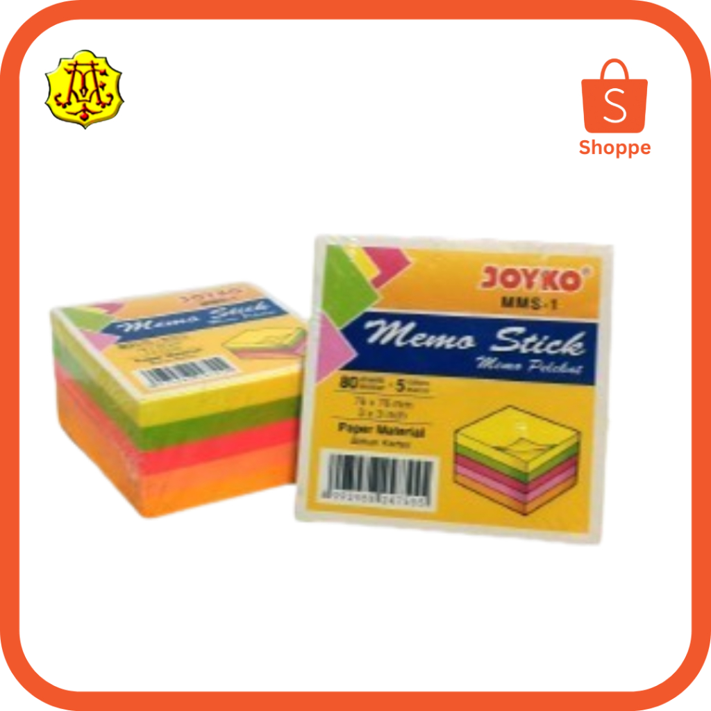 

MEMO / STICKY NOTES JOYKO MMS-1