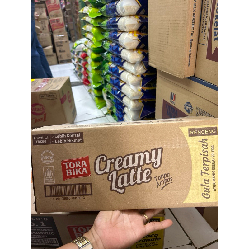 

ToraBika Creamy Latte Perdus