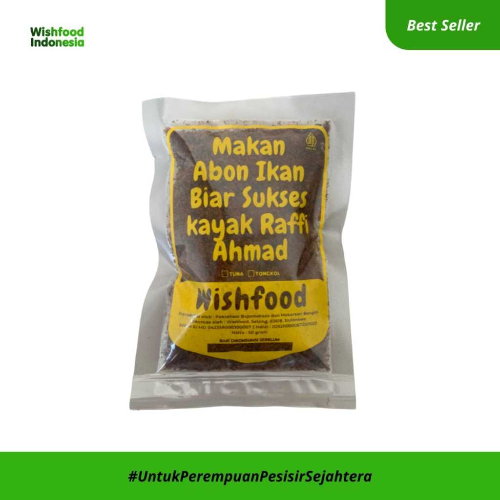 

Wishfood Abon Ikan Tuna