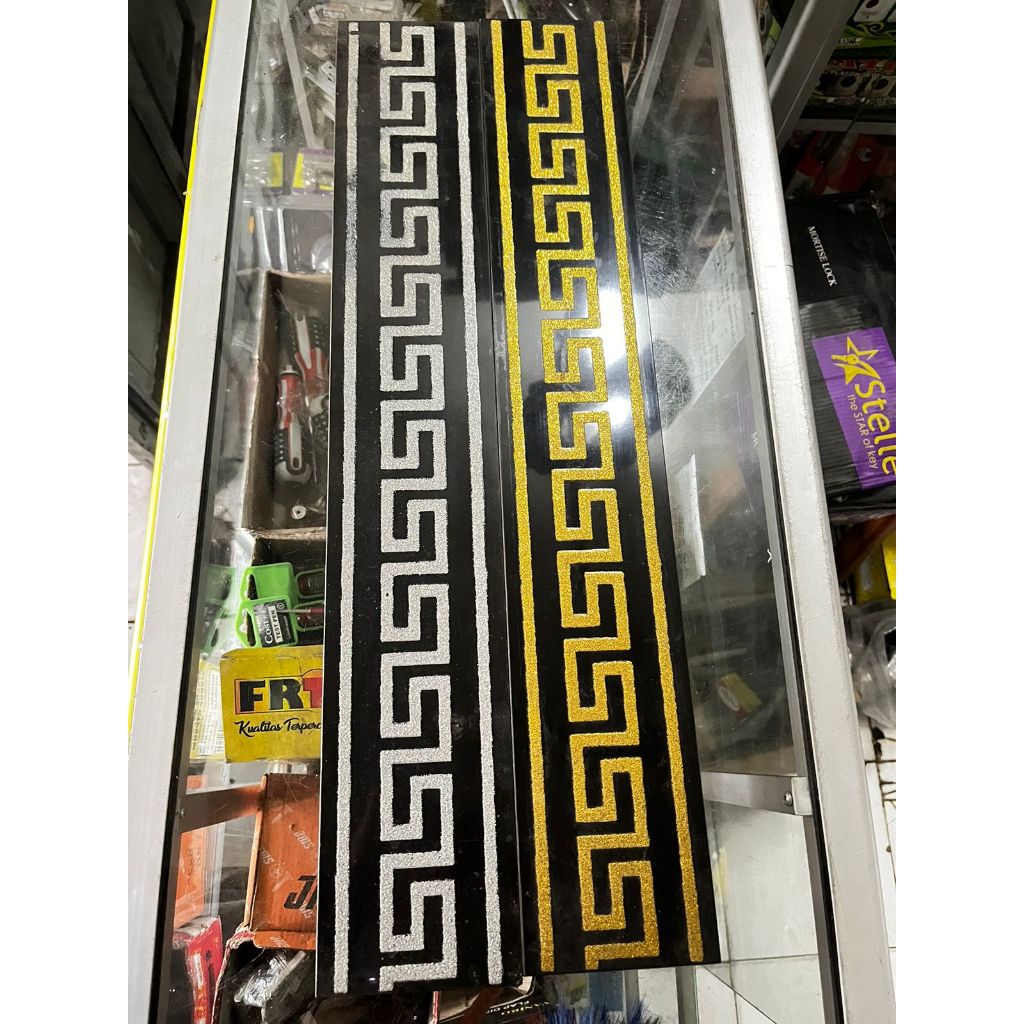 Plint granit Lis granit 10x60 cm Gliter Lokal Kualitas Bagus Bahan Granit