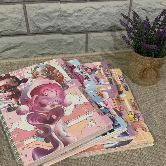 

Buku Tulis / Note Book Ukuran A5 / Notebook