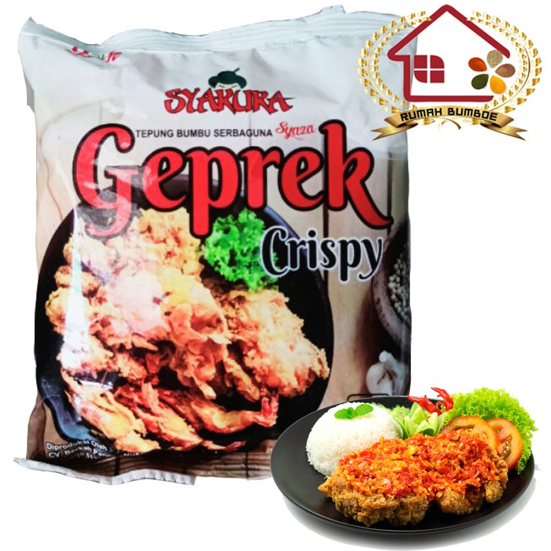 

(100 gr) SAKURA Tepung Geprek Crispy Serbaguna Siap Saji