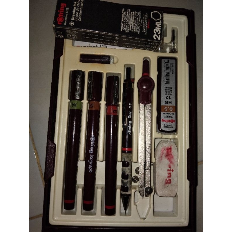 

Rapido Rotring 1 set