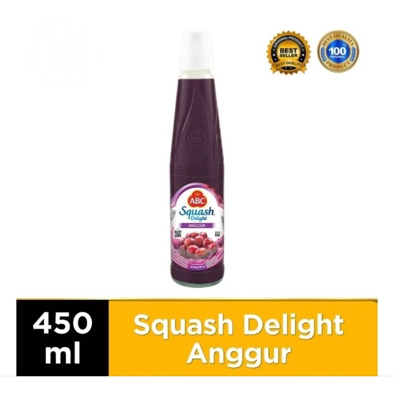 SIRUP ABC ANGGUR SQUASH