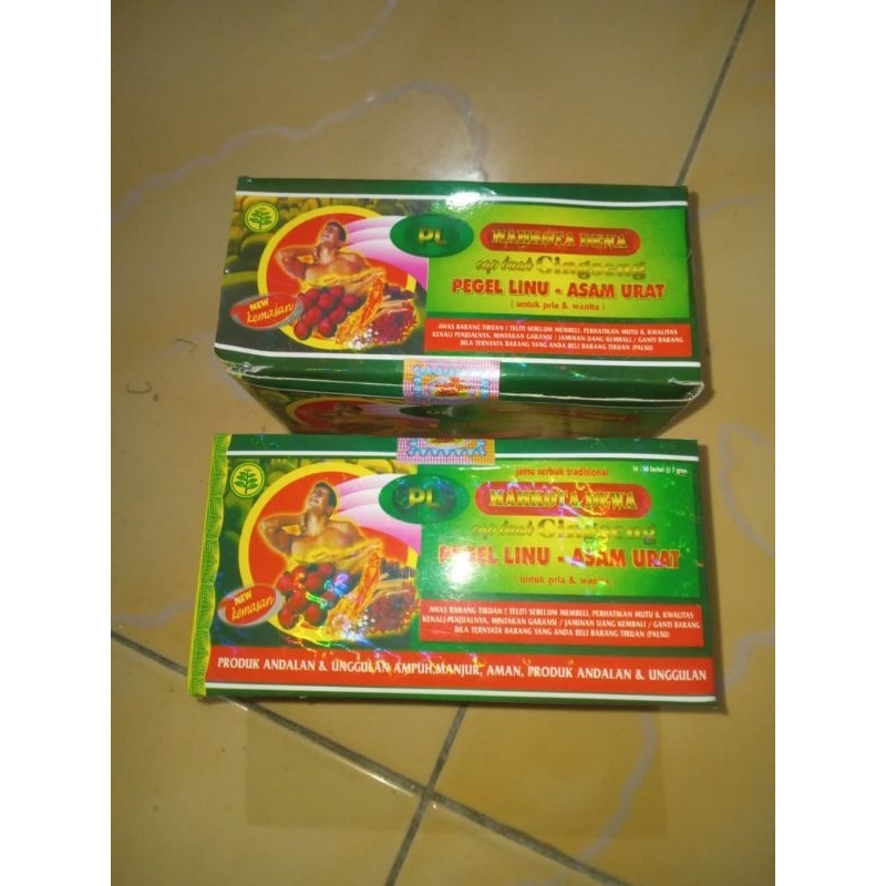 

Herbal Mahkota Dewa Hijau