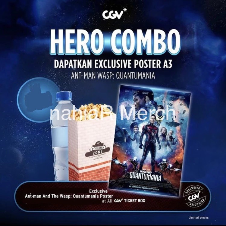 Ant-Man and the Wasp: Quantumania x CGV Official A3 Poster