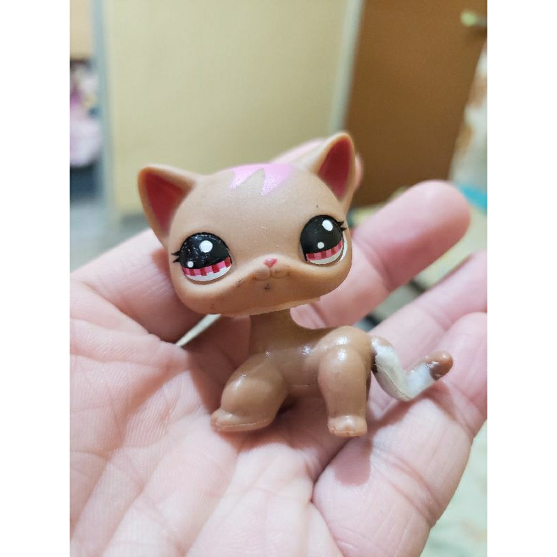 ACTION FIGURE FIGUR SHORT HAIR CAT TOY TOYS LPS LITTLEST PET SHOP KUCING ANIMAL HAUL ALICE