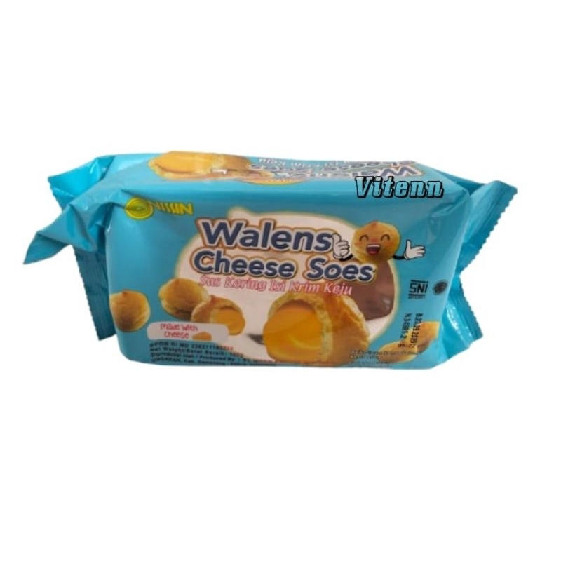 

biskuit Snack walensoes cheese Nissin