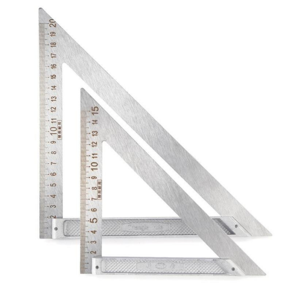 

PENGGARIS SIKU SEGITIGA 90 DERAJAT STAINLESS HORIZONTAL WOODWORKING