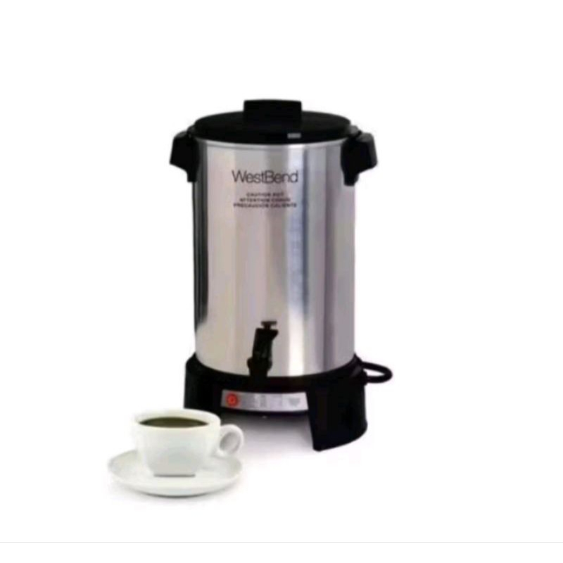 WestBend 5.9Liter Coffeemaker 58016V / Coffee maker West Bend  36Cup