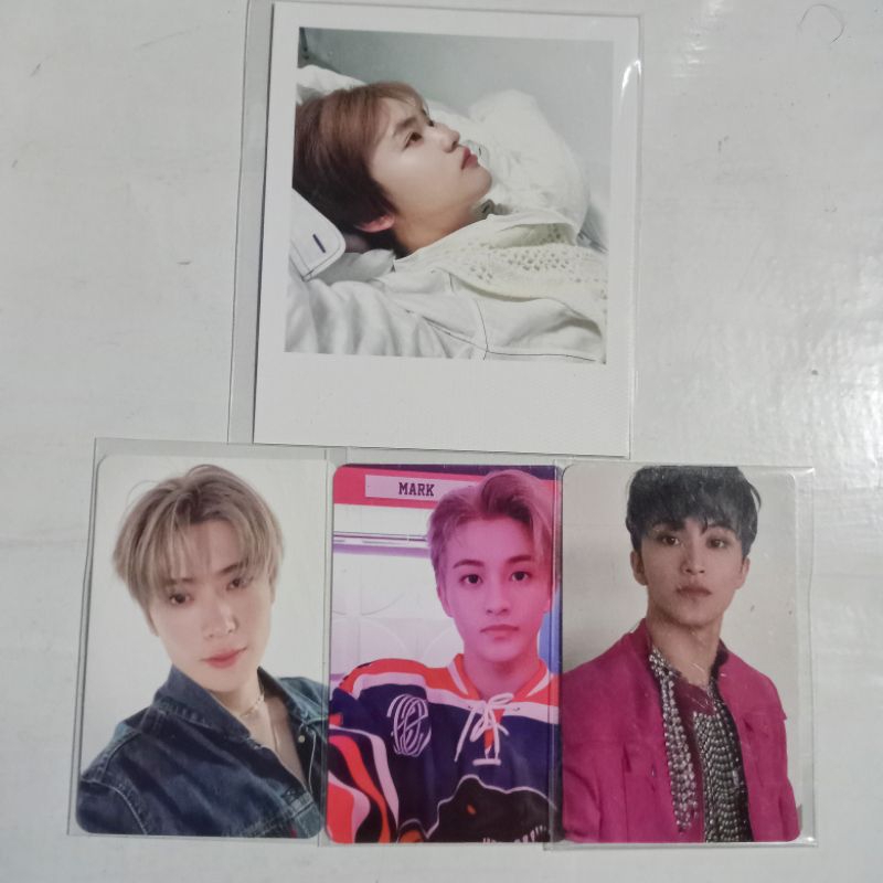 PHOTOCARD OFFICIAL NCT DREAM 127 TAKE ALL