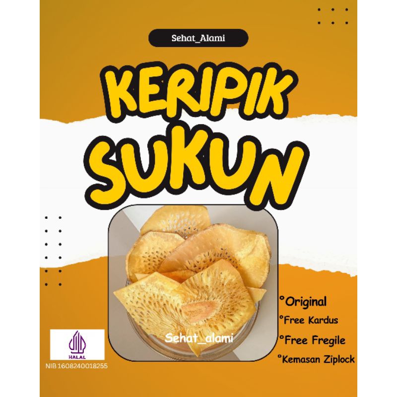 

KERIPIK SUKUN BULAT GURIH RENYAH Keripik Sukun Renyah Bulat Kualitas Super 150gr - Sehat_Alami