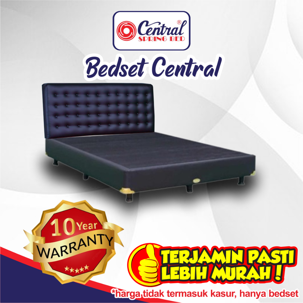 DIVAN SPRINGBED CENTRAL/ BEDSET SPRINGBED CENTRAL/ DIVAN OSCAR - CENTRAL