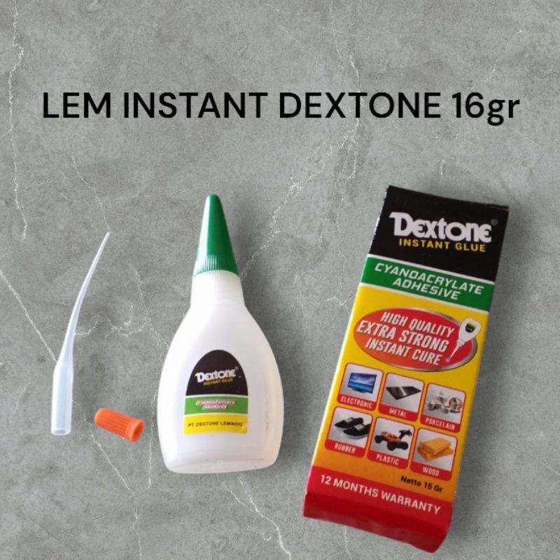 

LEM INSTANT DEXTONE 16gr / LEM KOREA / LEM SETAN / LEM TETES / LEM CHINA