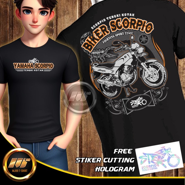 KAOS YAMAHA SCORPIO STEKO GREY