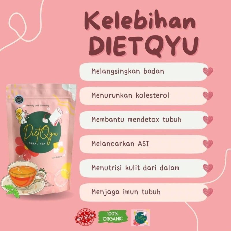 

Teh DietQyu Herbal Tea
