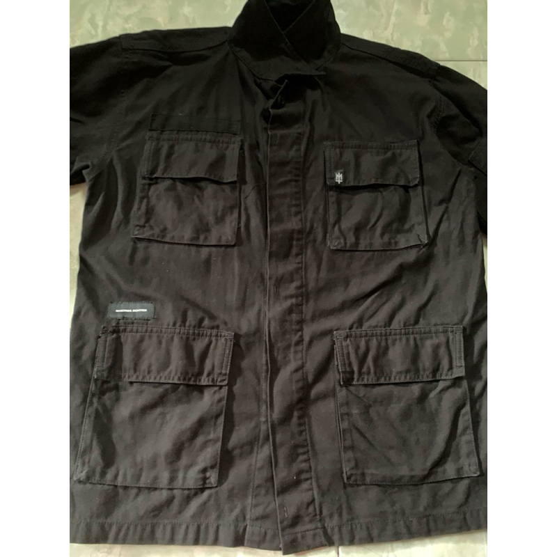 Jaket Model Parka Maternal Disaster Hitam