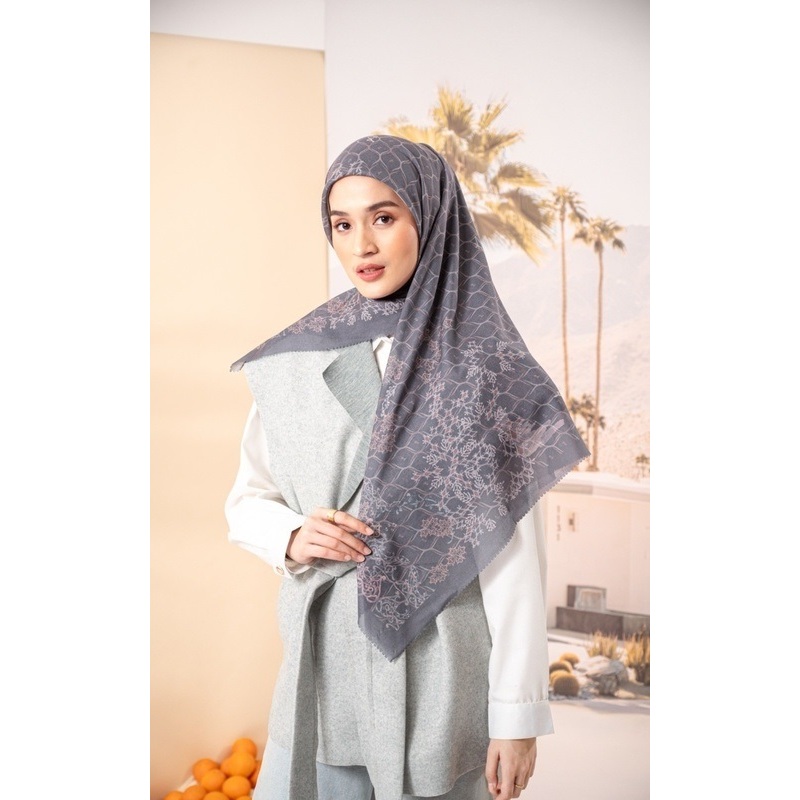Heylocal.id Brussel Scarf Elsa Best Deal Imperfect Sale Hijab Segi Empat Heylocal