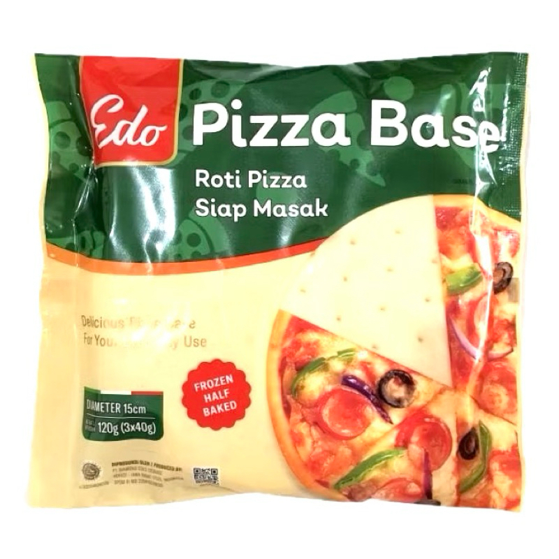 

Edo Pizza Base 120g