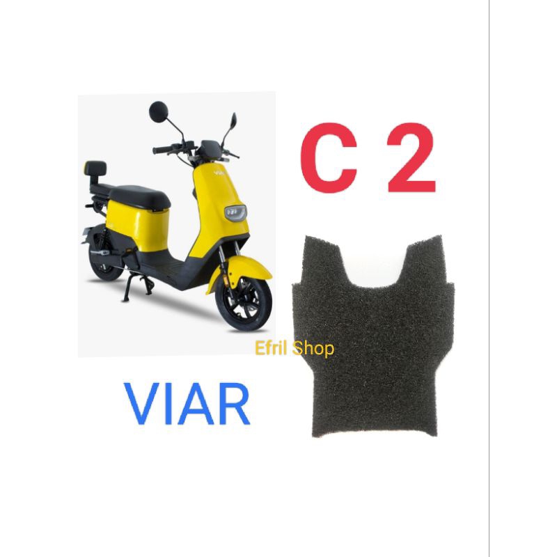 Karpet sepeda listrik VIAR C2
