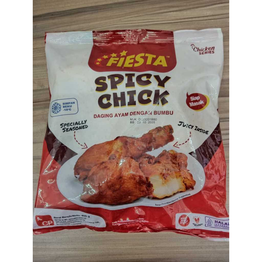 

Fiesta Spicy Chick 400 GR