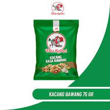 

dua kelinci kacang rasa bawang 75g