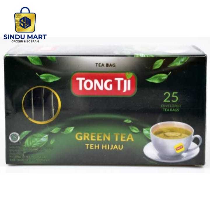 

Teh celup TongTji GreenTea isi 25 kantong amplop | Murah shopee sindumart