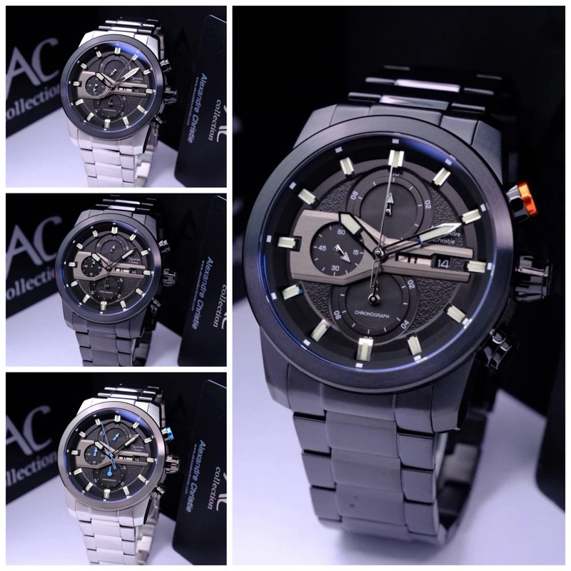 ALEXANDRE CHRISTIE 6562 MC RANTAI PRIA ORIGINAL GARANSI 1TAHUN