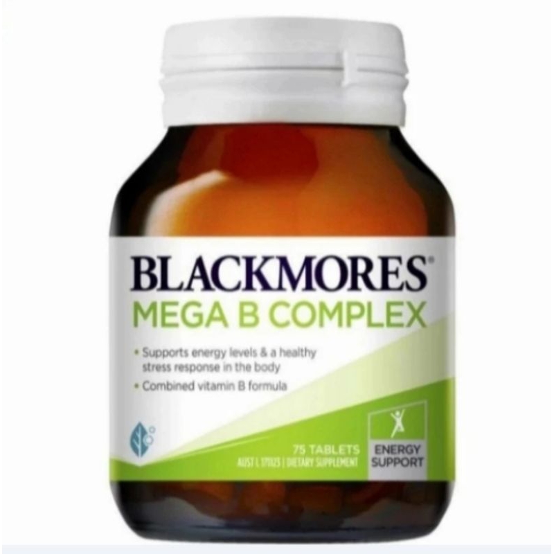 blackmores Mega B complex 75.tablet