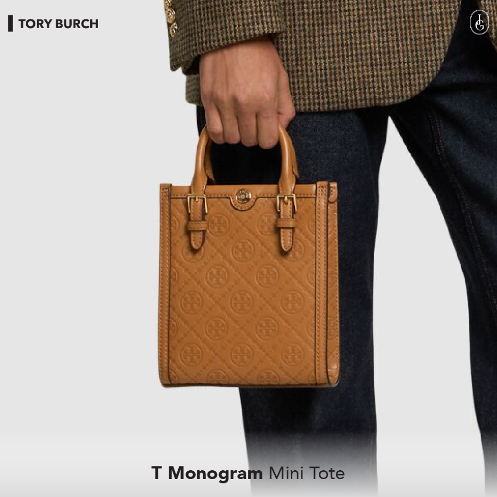 Tory Burch T Monogram Mini Tote
