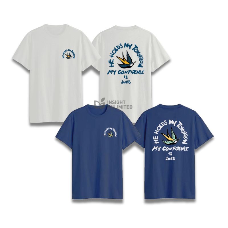 My Confidence Tshirt (JPCC Worship Official Merchandise)