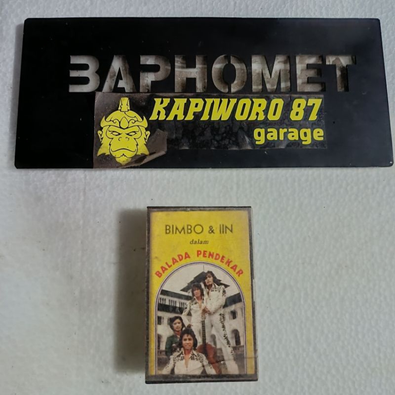 Kaset Pita Bimbo - Balada Pendekar