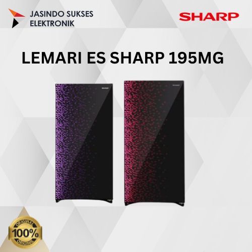 LEMARI ES SHARP SJ-195-MG