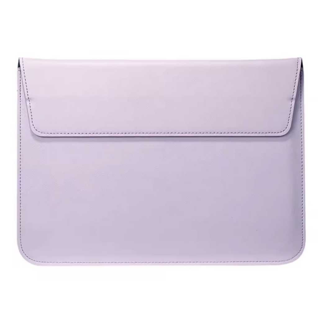 MH - Sarung Macbook Pro Air 13-14 inchi Tas Laptop Sleeve + Stand EBS13