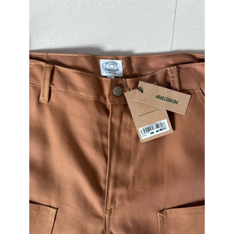 PMP Chaco Carpenter Pants Caramel Brown. pot meets pop