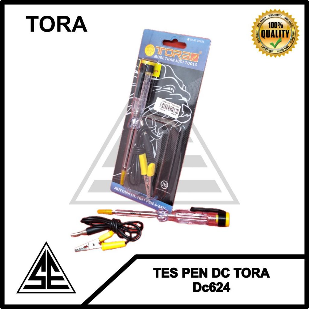 TORA Obeng Test Pen DC - Automatic Test Pen DC 6 - 24V