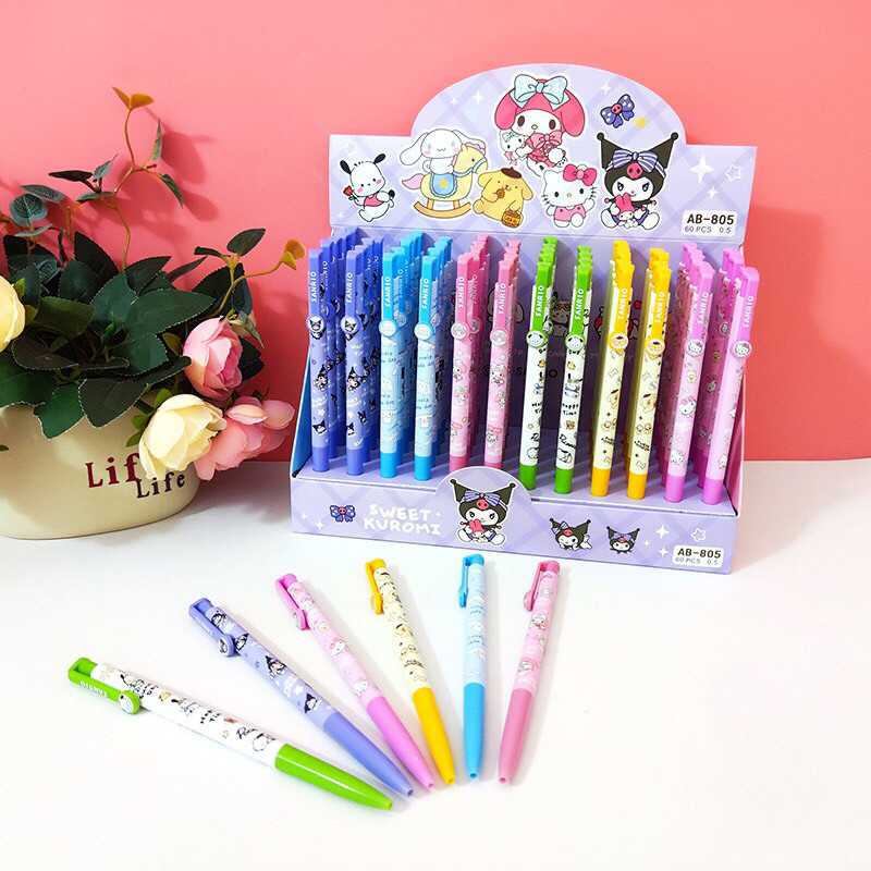 

PULPEN LIDI SANRIO 6PCS