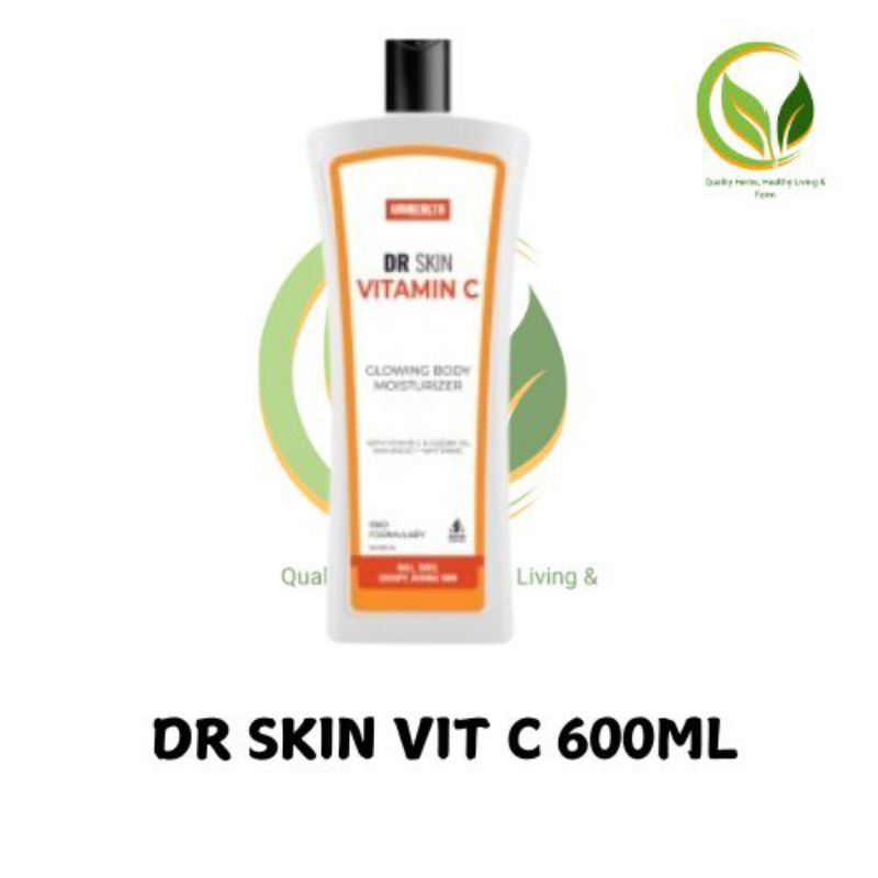 DR SKIN WITH VITAMIN C 600ML UNIHEALTH