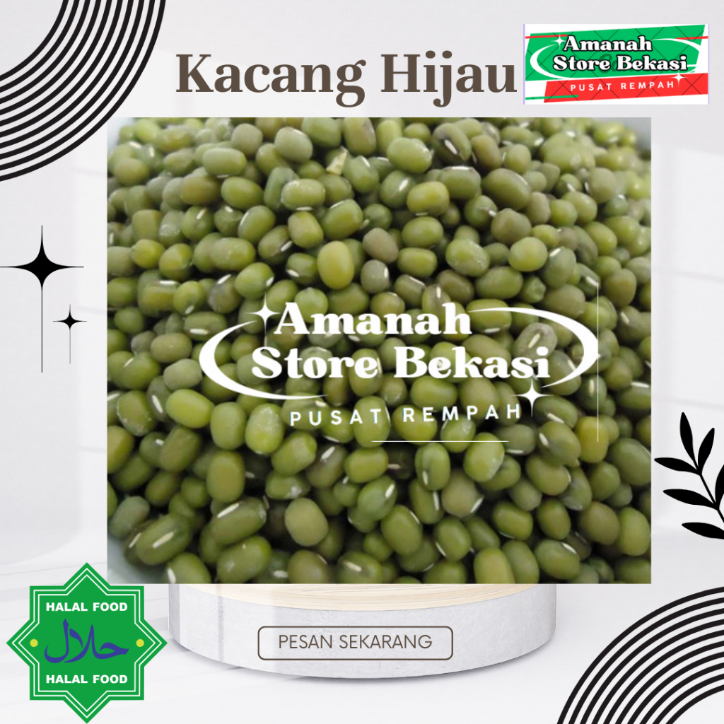 

Repack Kacang Hijau organik 1 kg