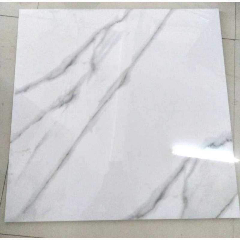 ESSENZA Granit Statuario Grey 60x60 polished