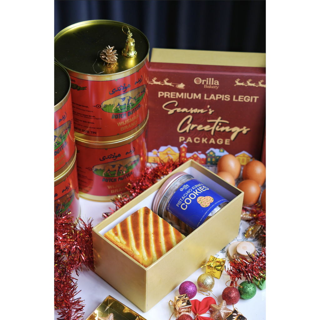 

GOLD Package dengan lapis legit original dan nastar