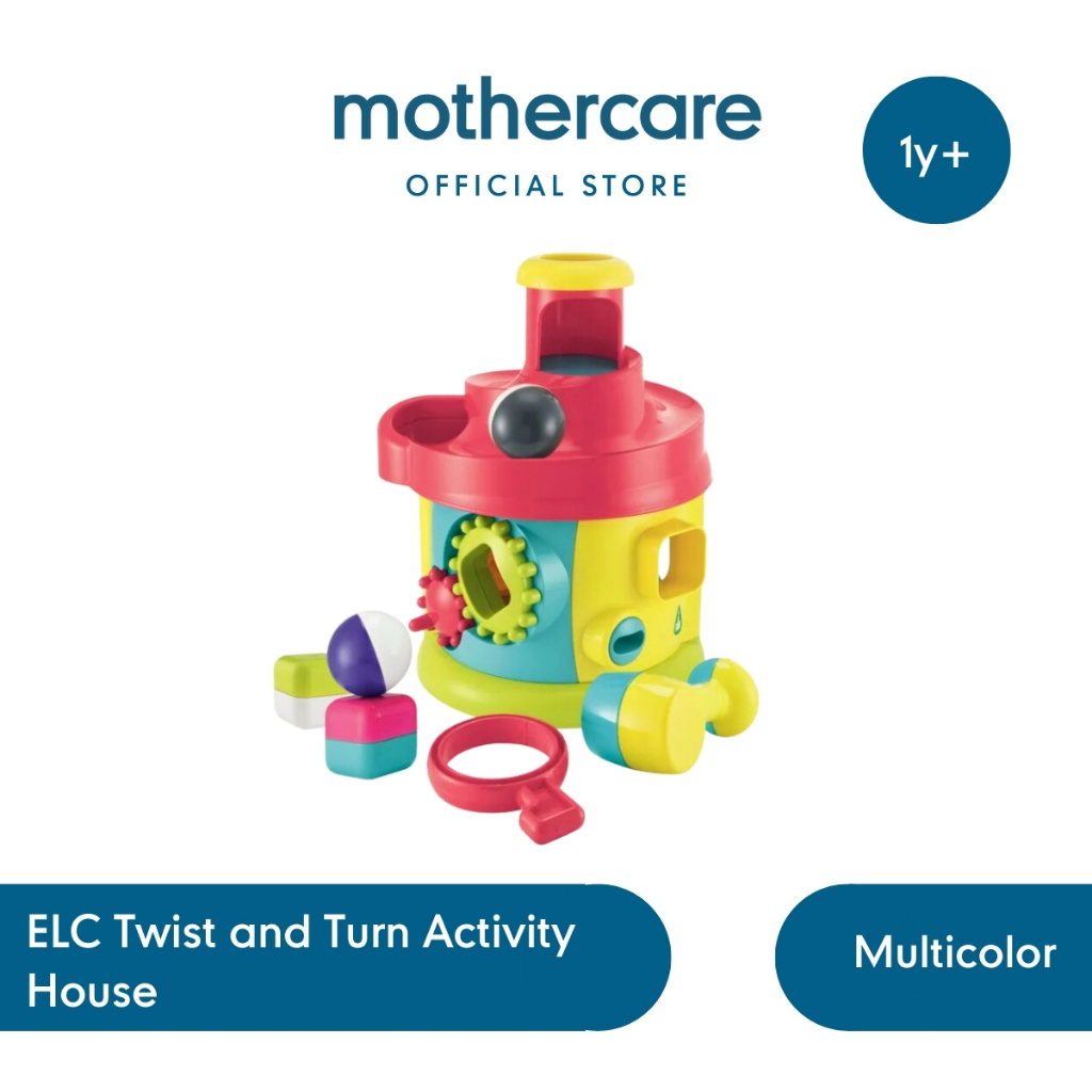 ELC Twist and Turn Activity House - Mainan Aktivitas Motorik Bayi