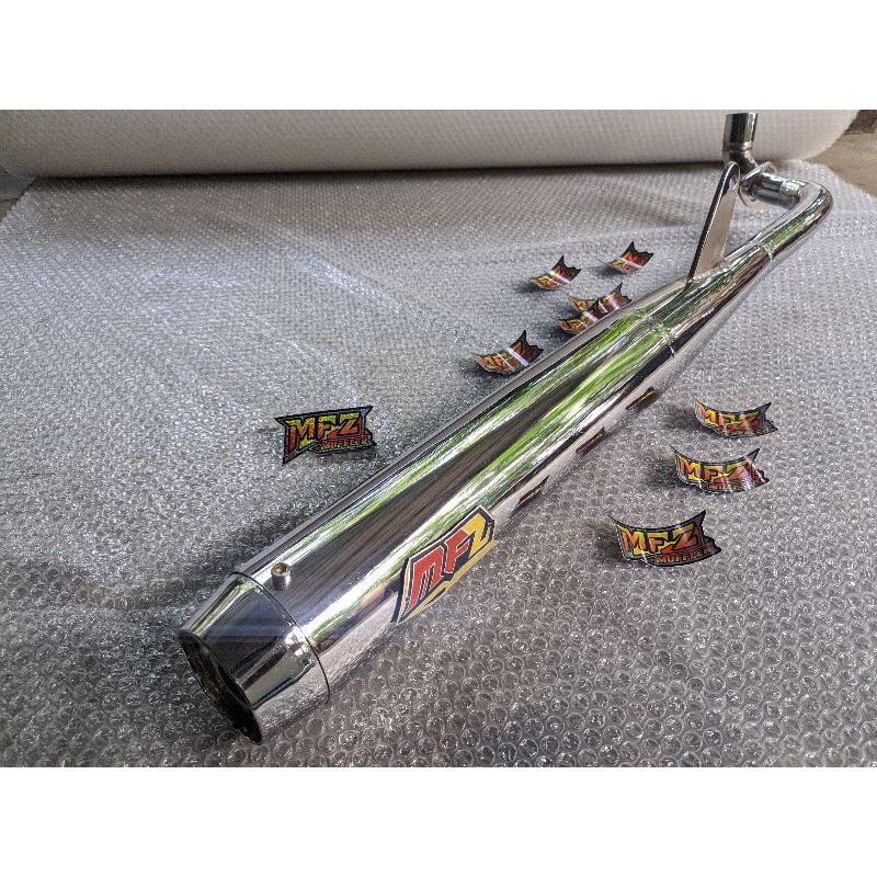 KNALPOT BRAVO RC100 BAMBU